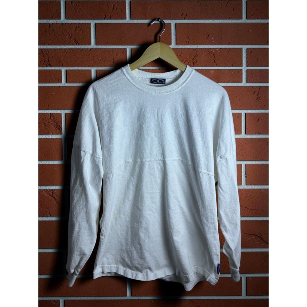Spirit Jersey Nashville Music City Long Sleeve Shirt Men's Medium White